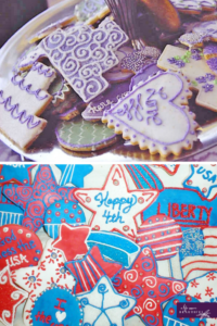 Cookies decorated by A Life More Beautiful