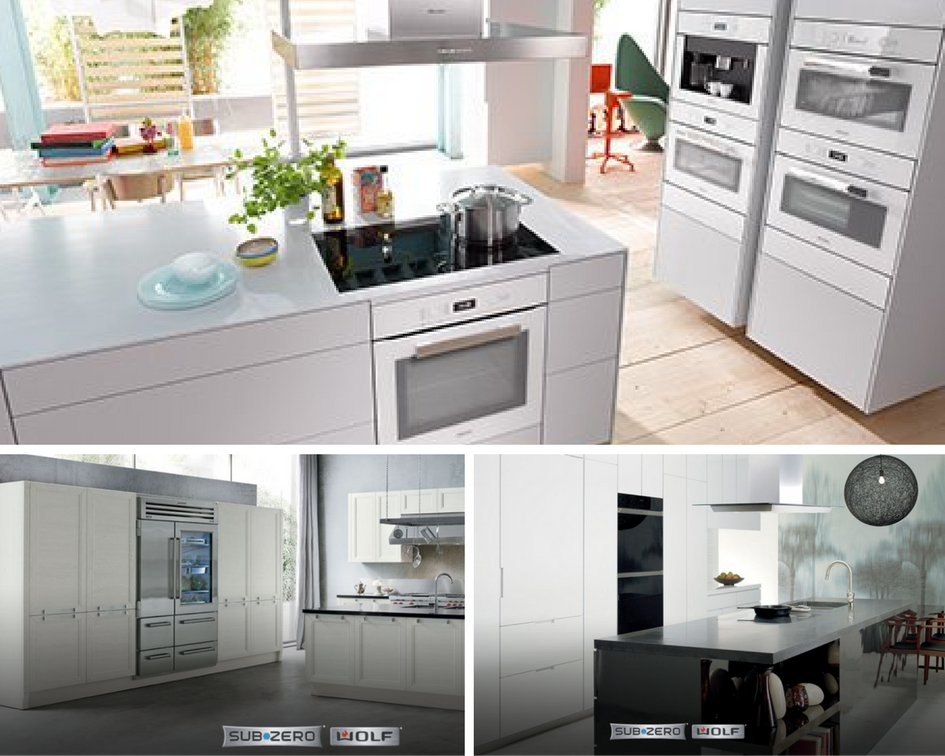 There are more options than ever when it comes to choosing new appliances for your home.  |  Photos from Miele & Subzero