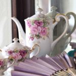 Antique tea pot styling by A Life More Beautiful