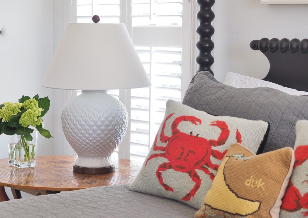 This boy's bedroom was designed by Merrilee McGehee and photographed by A Life More Beautiful