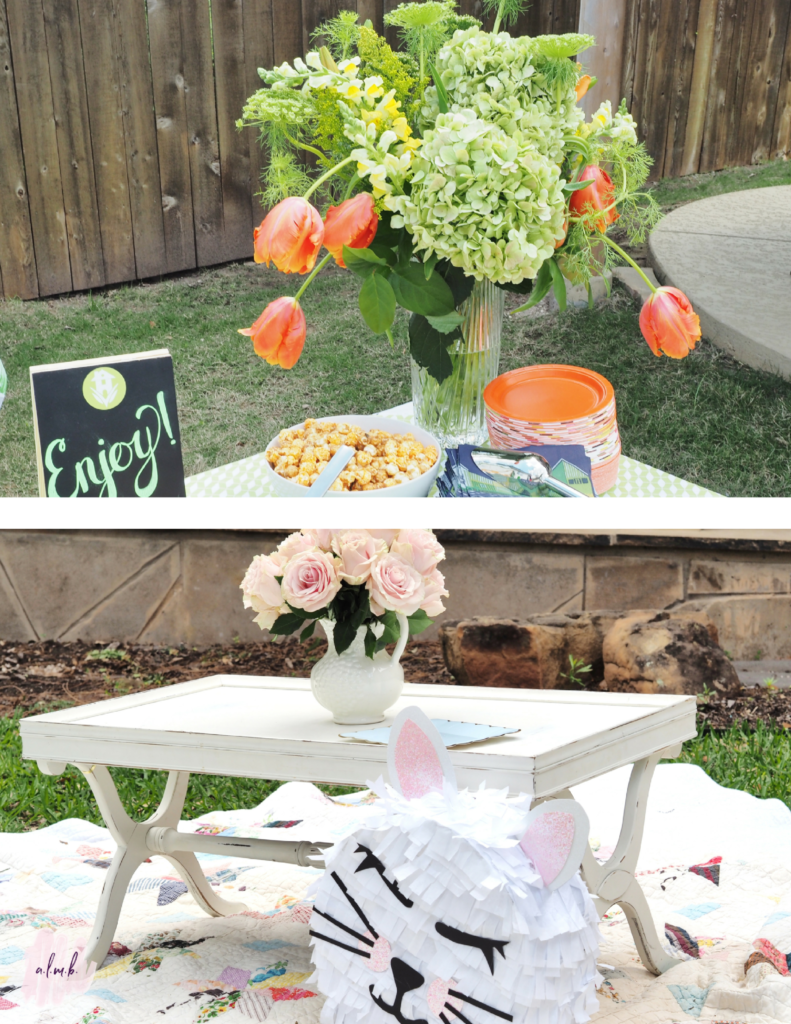 Events for adults and little people styled by A Life More Beautiful
