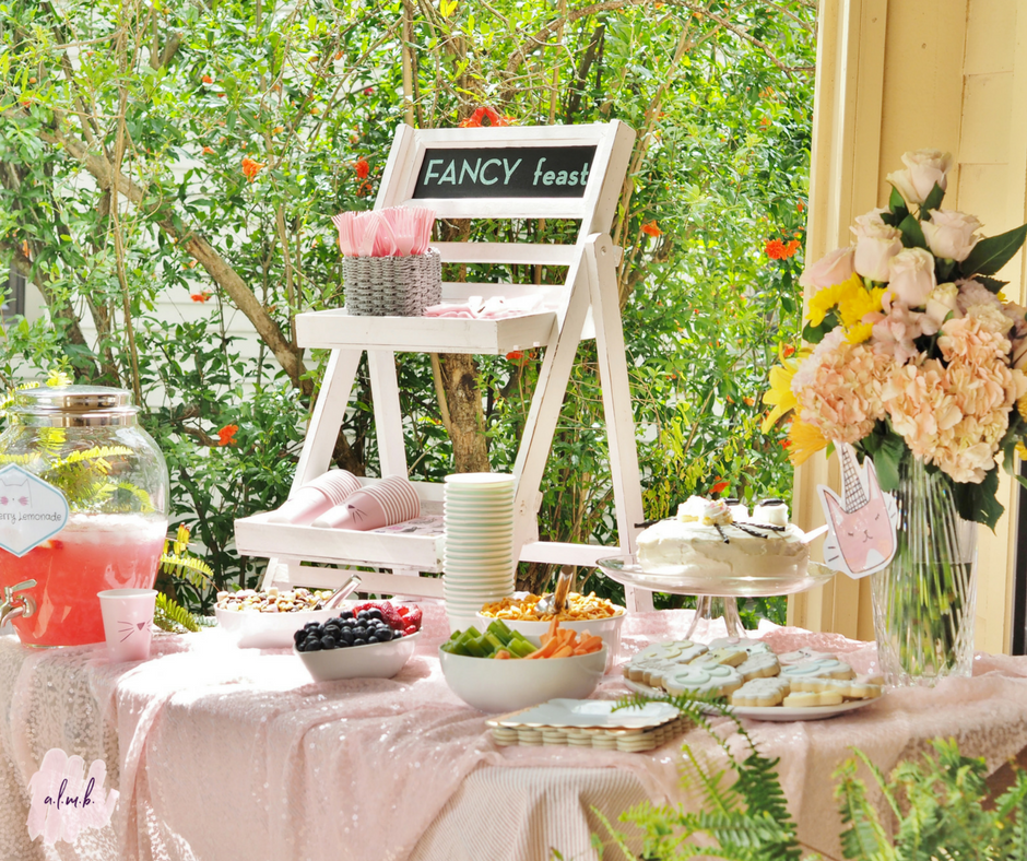 The table setting was simple and elegant. | A Life More Beautiful