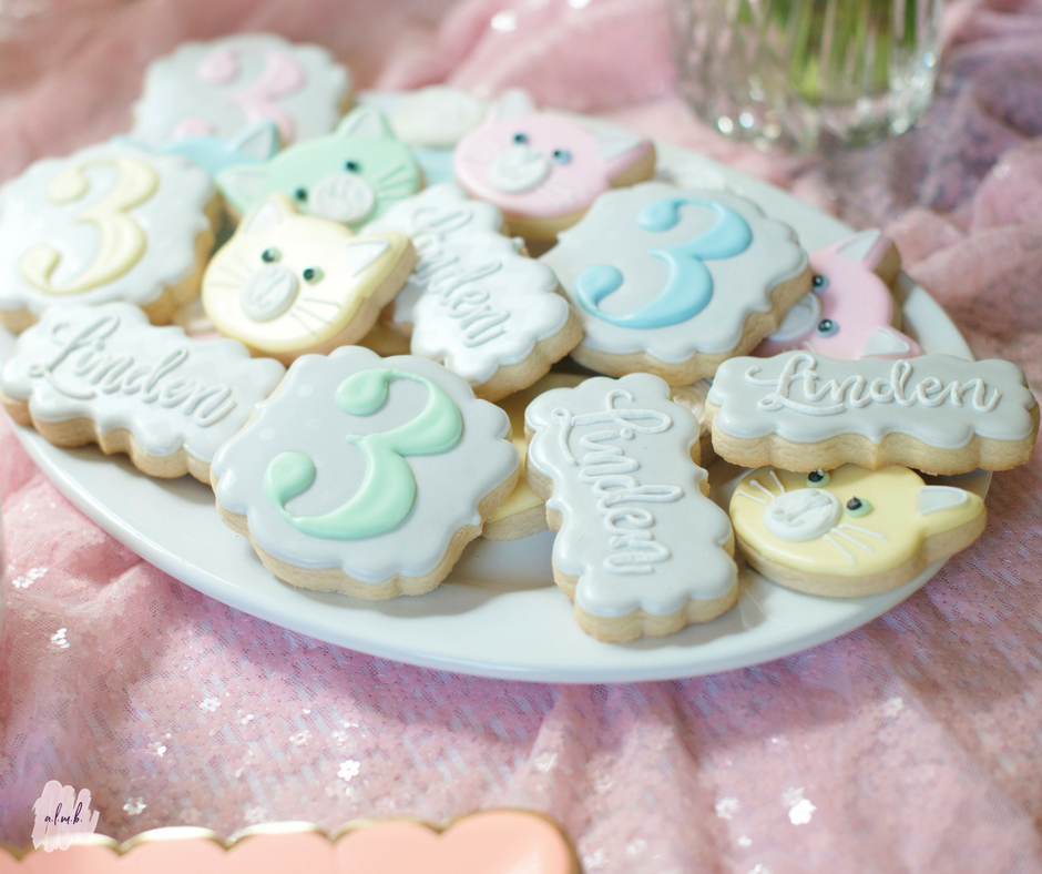 Cookies by the Shortbread Baking Company were a hit. | A Life More Beautiful