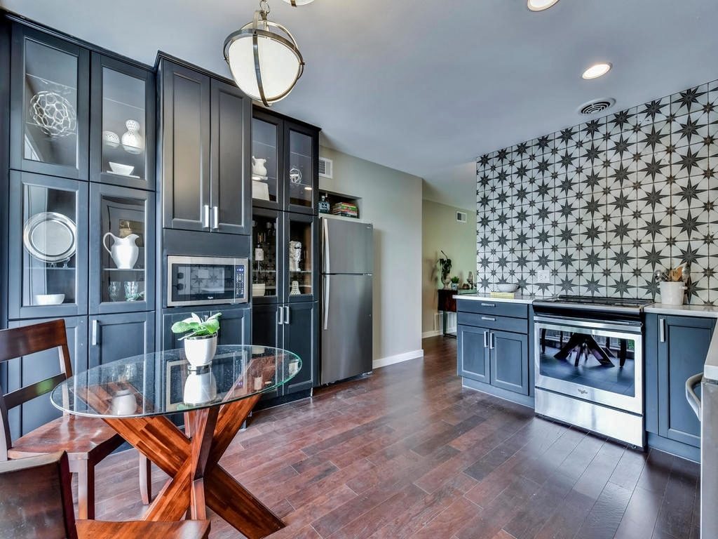 Bold and sophisticated kitchen remodel at our Balcones project | A Life More Beautiful