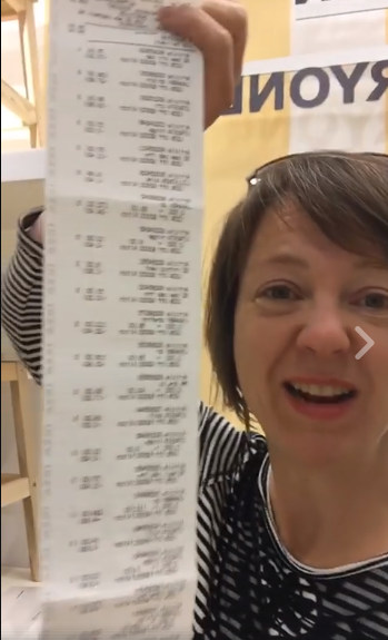 When flipping houses be prepared to spend some money. My cabinet receipt was the longest receipt I've ever had. It was taller than me! |