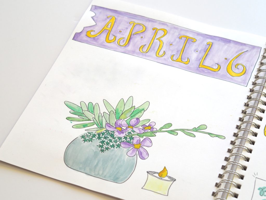 Journaling from April 2017