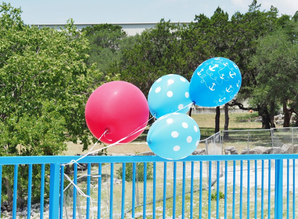 Balloons make everything better | Party design by A Life More Beautiful