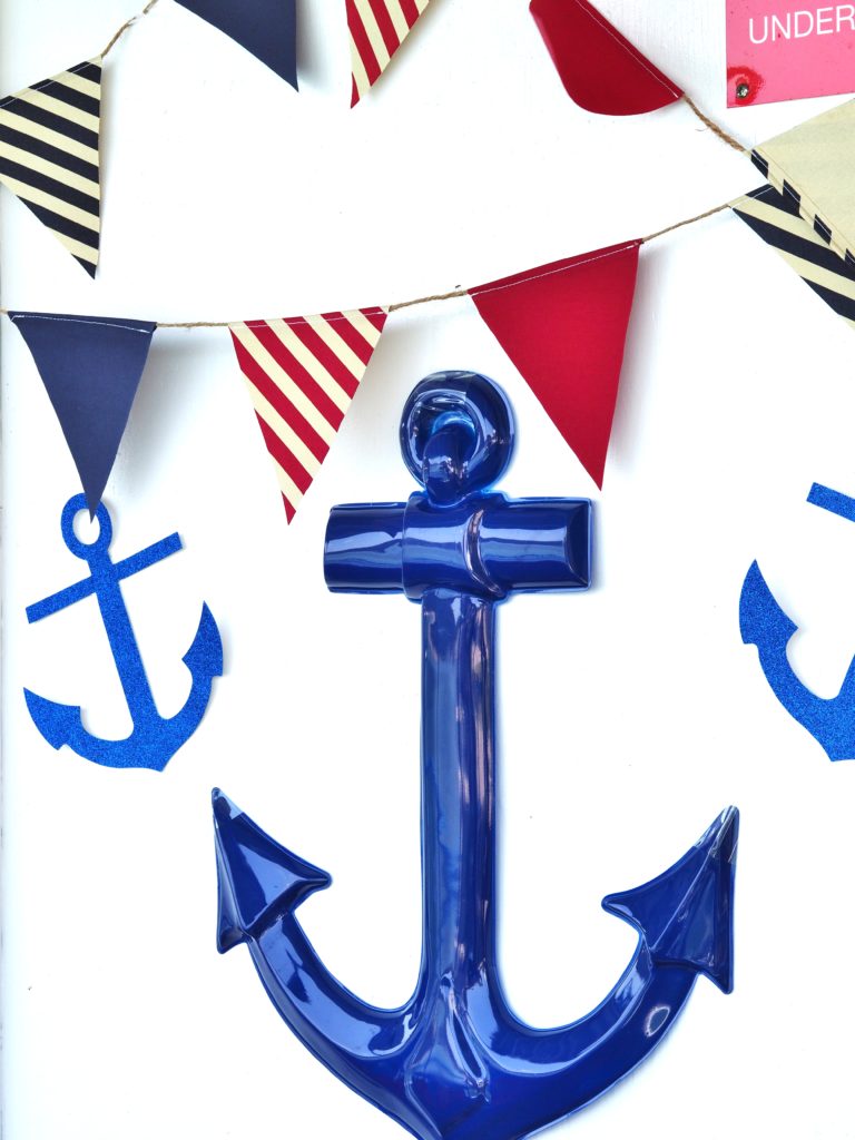 Nautical photo backdrop by A Life More Beautiful