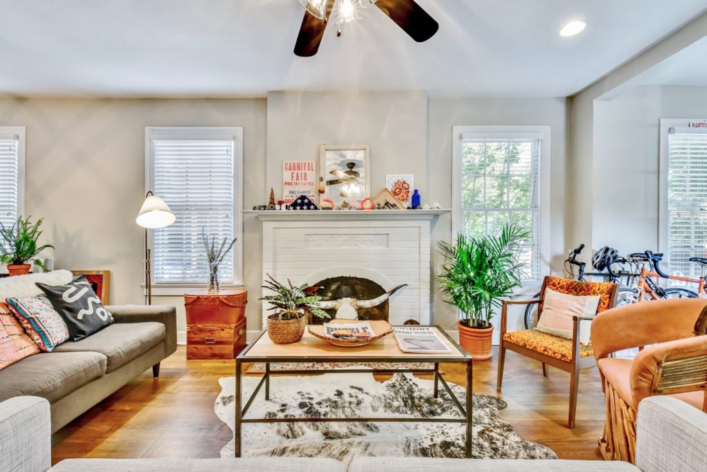 Boho chic is having a moment in Austin. This home interior trend is one the rise.
