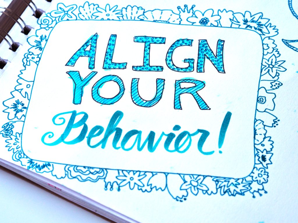 Align your behavior | ALMB