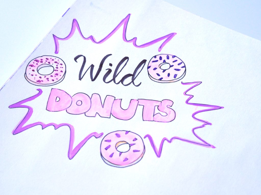 Wild donuts by ALMB