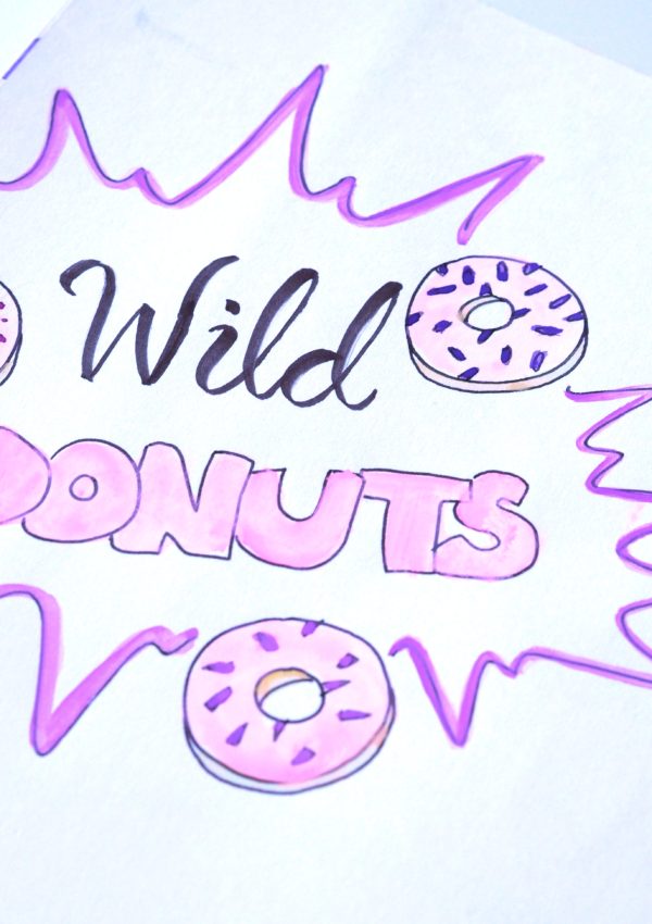 Wild donuts by ALMB